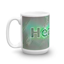 Load image into Gallery viewer, Heather Mug Nuclear Lemonade 15oz right view