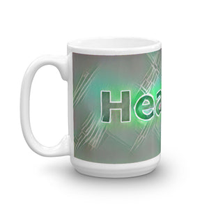 Heather Mug Nuclear Lemonade 15oz right view