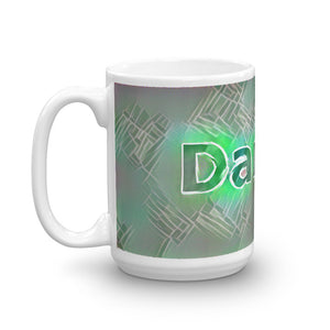 Darrell Mug Nuclear Lemonade 15oz right view