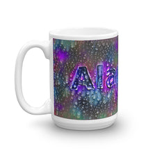 Load image into Gallery viewer, Alannah Mug Wounded Pluviophile 15oz right view