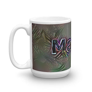 Marcia Mug Dark Rainbow 15oz right view