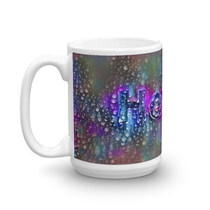 Henrik Mug Wounded Pluviophile 15oz right view