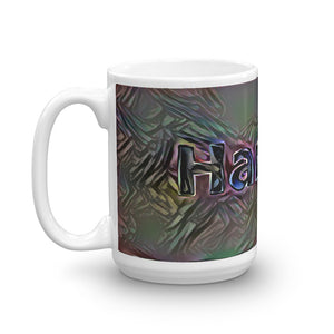 Harlow Mug Dark Rainbow 15oz right view