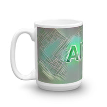 Load image into Gallery viewer, Alicia Mug Nuclear Lemonade 15oz right view