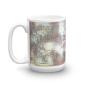 Rae Mug Ink City Dream 15oz right view