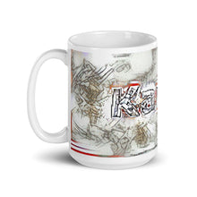 Load image into Gallery viewer, Karter Mug Frozen City 15oz right view
