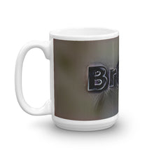 Load image into Gallery viewer, Brodie Mug Charcoal Pier 15oz right view