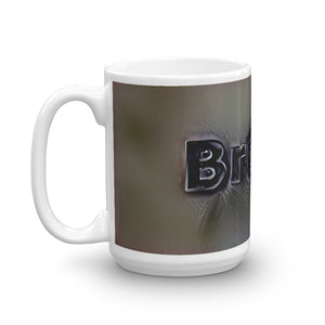 Brodie Mug Charcoal Pier 15oz right view