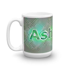 Load image into Gallery viewer, Ashleigh Mug Nuclear Lemonade 15oz right view
