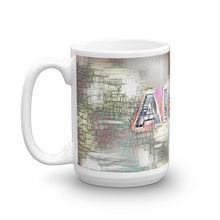 Load image into Gallery viewer, Alana Mug Ink City Dream 15oz right view