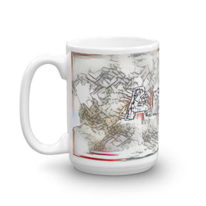 Anika Mug Frozen City 15oz right view