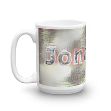 Load image into Gallery viewer, Jonathan Mug Ink City Dream 15oz right view