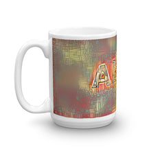 Load image into Gallery viewer, Abbie Mug Transdimensional Caveman 15oz right view