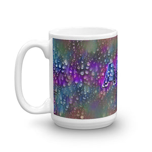Allie Mug Wounded Pluviophile 15oz right view