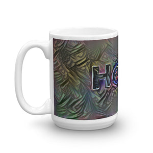 Henry Mug Dark Rainbow 15oz right view