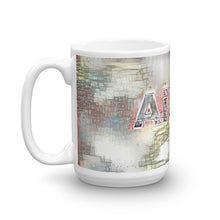 Load image into Gallery viewer, Aiden Mug Ink City Dream 15oz right view