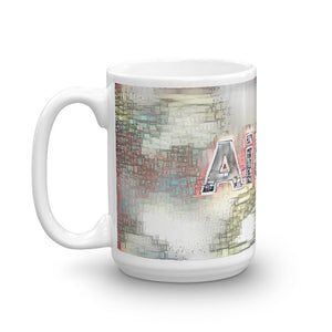 Aiden Mug Ink City Dream 15oz right view