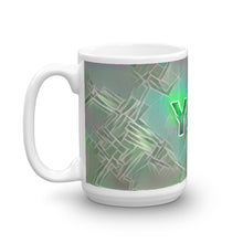 Load image into Gallery viewer, Yan Mug Nuclear Lemonade 15oz right view
