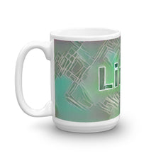 Load image into Gallery viewer, Linda Mug Nuclear Lemonade 15oz right view
