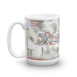 Xzavier Mug Frozen City 15oz right view