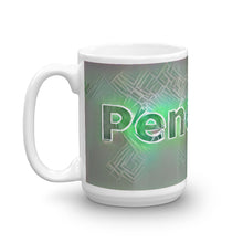 Load image into Gallery viewer, Penelope Mug Nuclear Lemonade 15oz right view