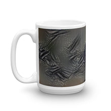 Load image into Gallery viewer, Al Mug Charcoal Pier 15oz right view