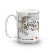 Load image into Gallery viewer, Alberto Mug Frozen City 15oz right view