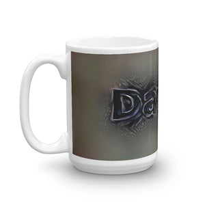 Davion Mug Charcoal Pier 15oz right view