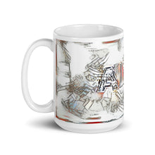 Load image into Gallery viewer, Alma Mug Frozen City 15oz right view