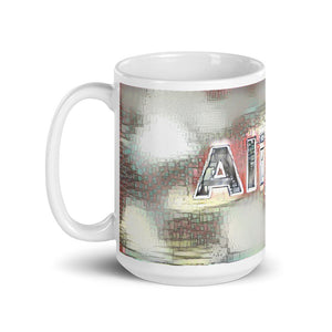 Alijah Mug Ink City Dream 15oz right view