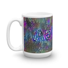 Load image into Gallery viewer, Aaliyah Mug Wounded Pluviophile 15oz right view