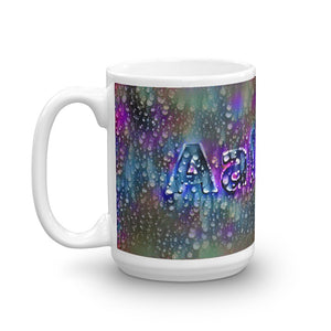 Aaliyah Mug Wounded Pluviophile 15oz right view