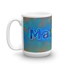 Load image into Gallery viewer, Matthew Mug Night Surfing 15oz right view