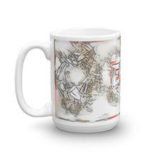Load image into Gallery viewer, Ella Mug Frozen City 15oz right view