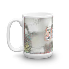 Load image into Gallery viewer, Jean Mug Ink City Dream 15oz right view