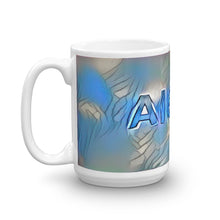 Load image into Gallery viewer, Alexis Mug Liquescent Icecap 15oz right view