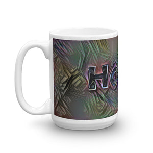 Hoang Mug Dark Rainbow 15oz right view