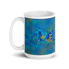 Load image into Gallery viewer, Leonel Mug Night Surfing 15oz right view