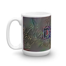 Load image into Gallery viewer, Dash Mug Dark Rainbow 15oz right view