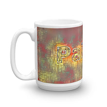 Load image into Gallery viewer, Paisley Mug Transdimensional Caveman 15oz right view
