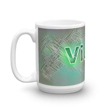 Load image into Gallery viewer, Victor Mug Nuclear Lemonade 15oz right view