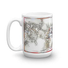 Load image into Gallery viewer, Ada Mug Frozen City 15oz right view