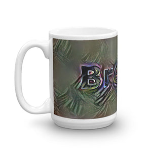 Brenda Mug Dark Rainbow 15oz right view