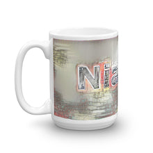 Load image into Gallery viewer, Niamey Mug Ink City Dream 15oz right view