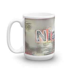 Niamey Mug Ink City Dream 15oz right view