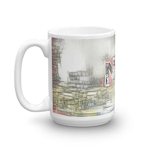 Neil Mug Ink City Dream 15oz right view