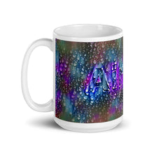 Load image into Gallery viewer, Aimee Mug Wounded Pluviophile 15oz right view