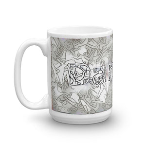 Dangelo Mug Perplexed Spirit 15oz right view