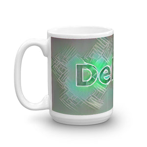 Delwyn Mug Nuclear Lemonade 15oz right view