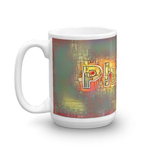 Load image into Gallery viewer, Philipe Mug Transdimensional Caveman 15oz right view